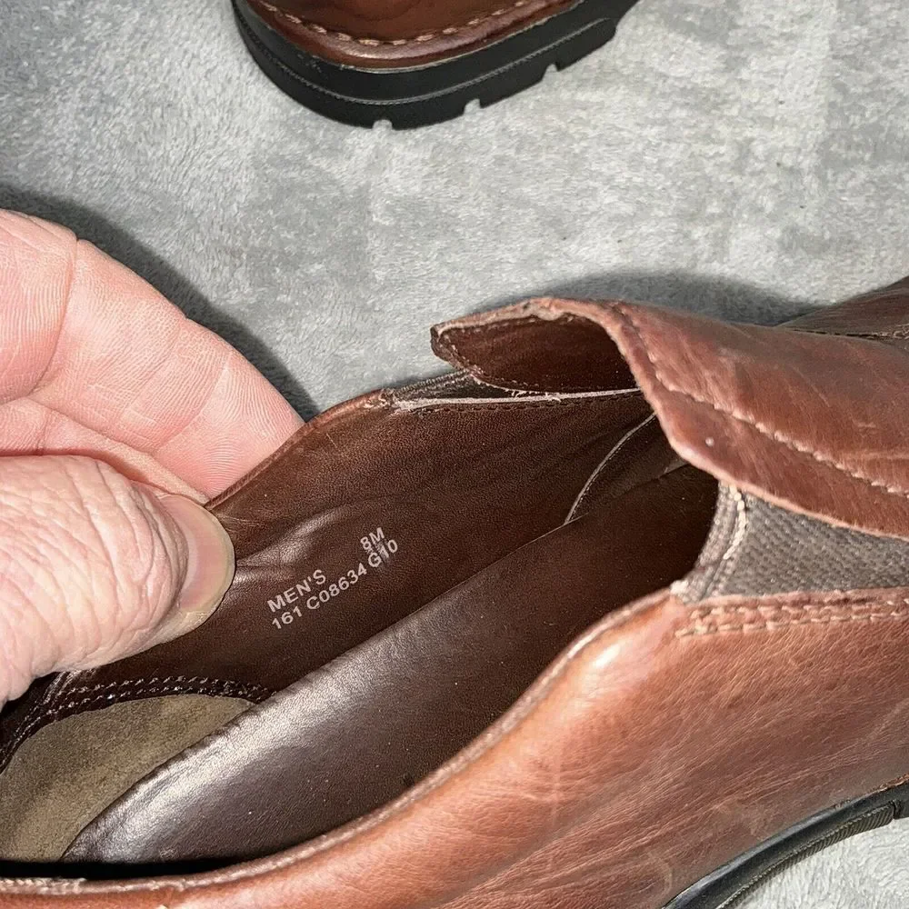 Cole Haan Air Shoes Loafer Men Size 8M Brown‎ Casual/Dress Slip On C08634